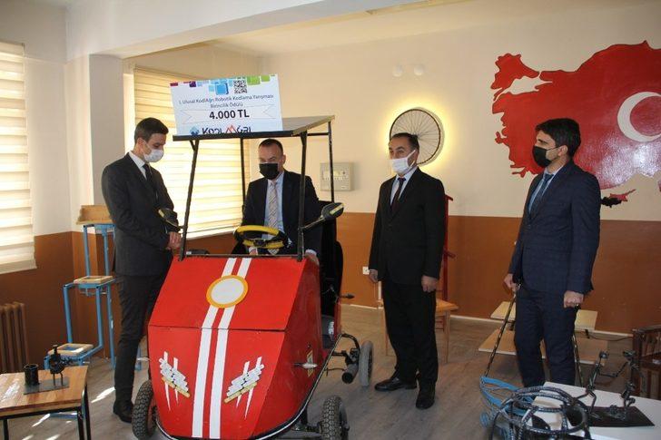 Eleşkirt’te kütüphane açılışı G1