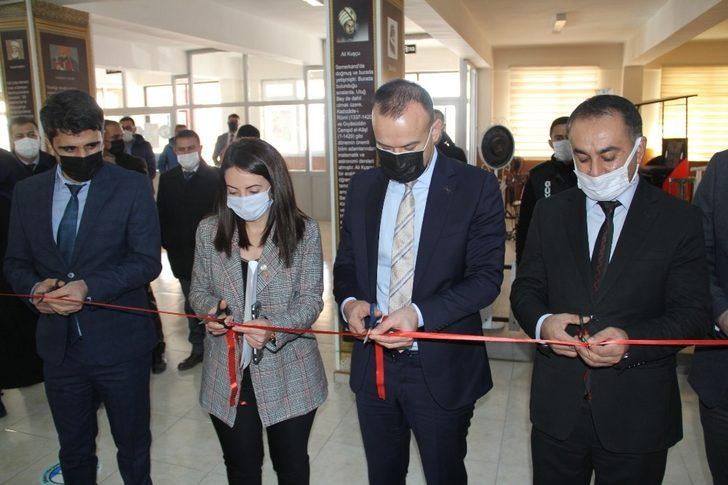 Eleşkirt’te kütüphane açılışı G2