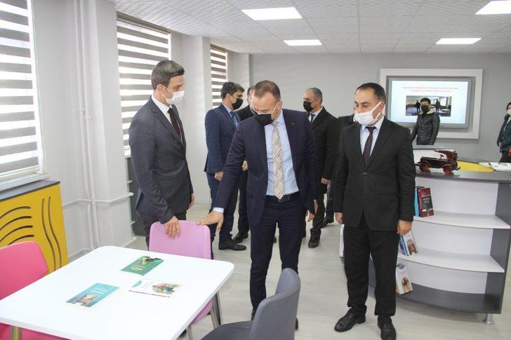 Eleşkirt’te kütüphane açılışı G3