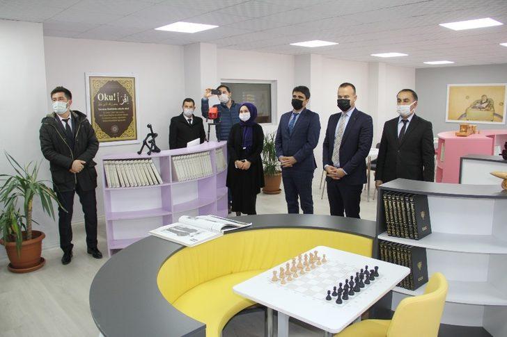 Eleşkirt’te kütüphane açılışı G4