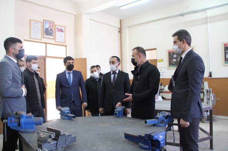 Eleşkirt’te kütüphane açılışı G5