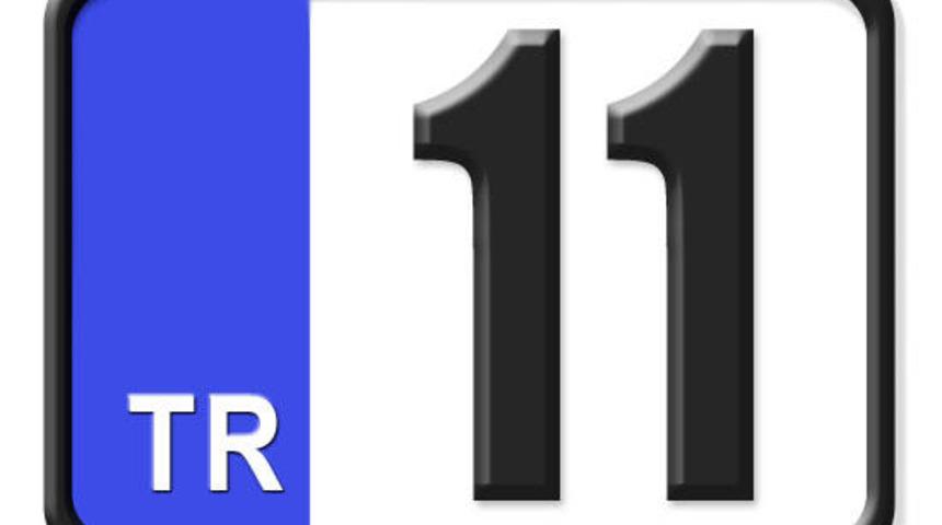 11 nerenin plakası? Hangi ilin ara&ccedil; plaka kodu 11?