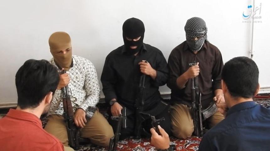 IŞİD'den İran'a videolu saldırı tehdidi