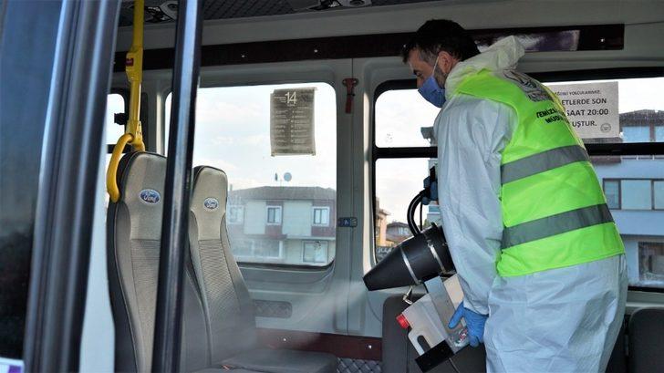 Altınordu’da araçlar ücretsiz dezenfekte ediliyor G3