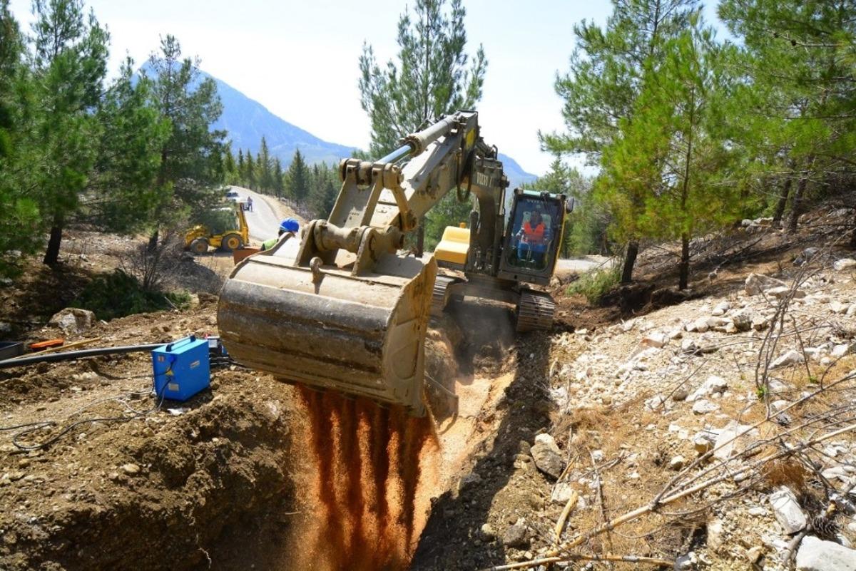 Seydikemer&rsquo;de i&ccedil;me suyu sorunları &ccedil;&ouml;z&uuml;l&uuml;yor
