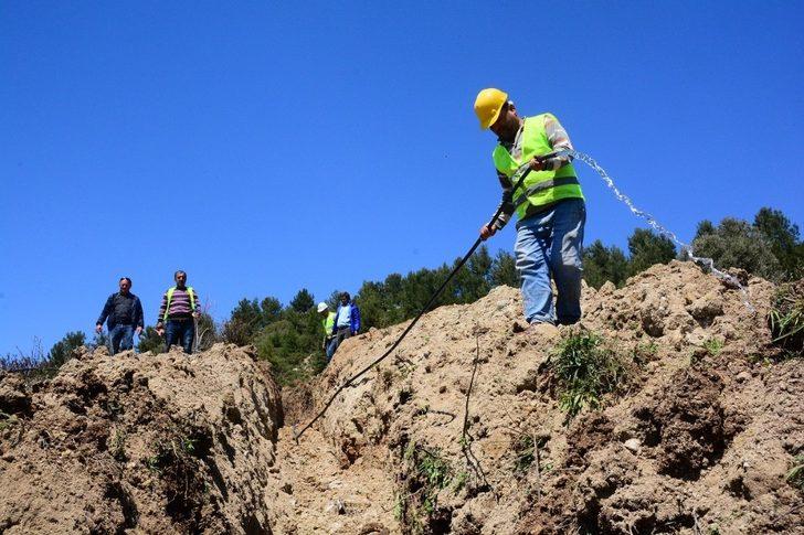 Seydikemer’de içme suyu sorunları çözülüyor G4