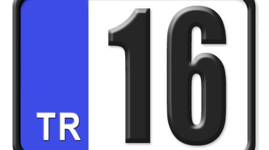 16 nerenin plakası? Hangi ilin araç plaka kodu 16?