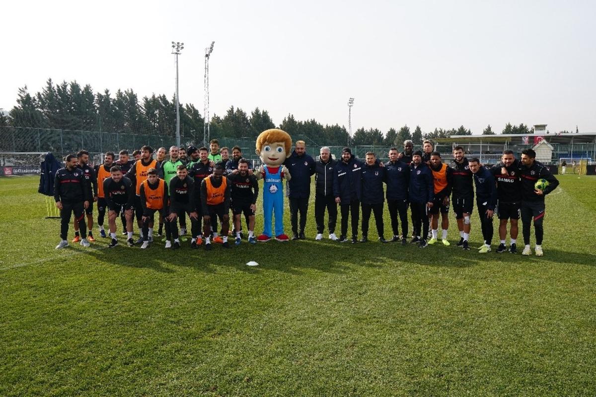 Şahincan Gaziantep FK&rsquo;ya moral verdi