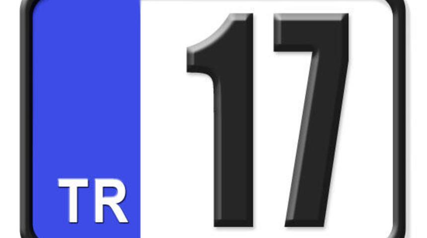 17 nerenin plakası? Hangi ilin araç plaka kodu 17?