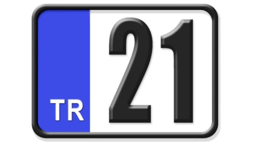 21 nerenin plakası? Hangi ilin araç plaka kodu 21?