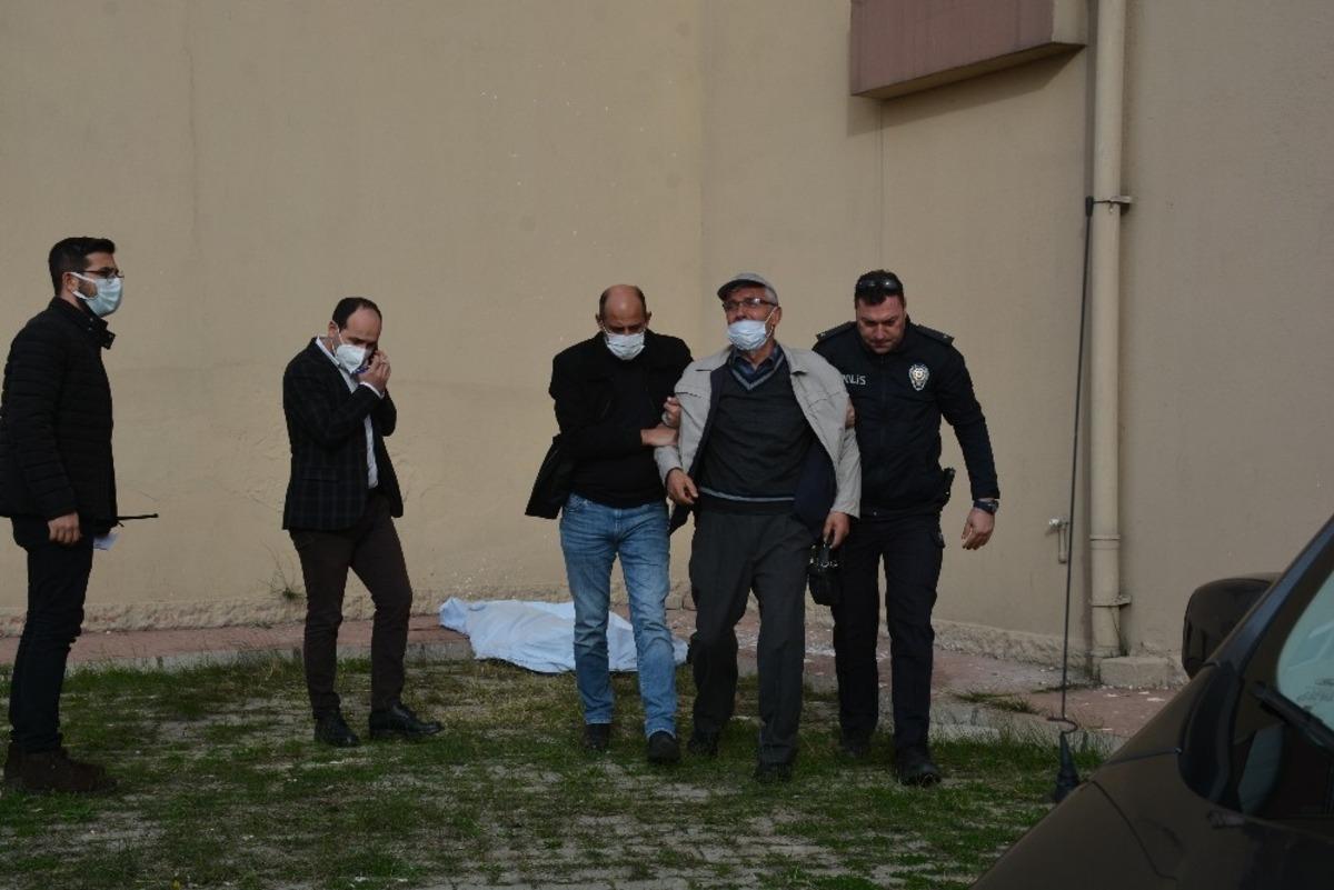 Sinop&rsquo;ta 8. kattan d&uuml;şen emekli &ouml;ğretmen &ouml;ld&uuml;