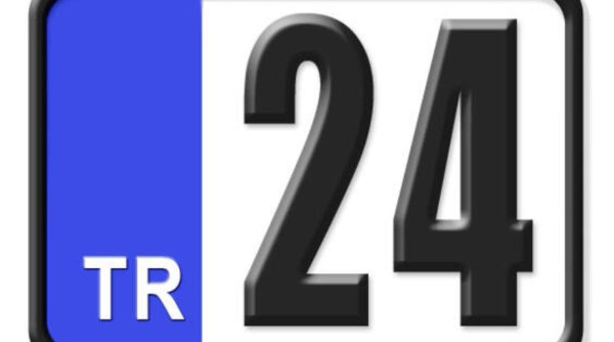 24 nerenin plakası? Hangi ilin araç plaka kodu 24?