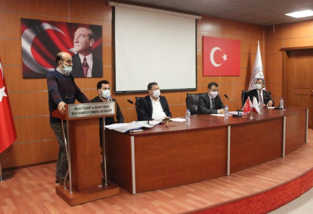 Milas OSB M&uuml;teşebbis Heyeti, sanayi parsellerinin tahsis ilkelerini belirledi