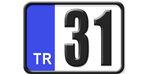 31 nerenin plakası? Hangi ilin araç plaka kodu 31?
