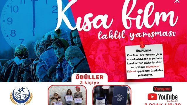 Genç Yedibaşak’tan online kısa film tahlil yarışması