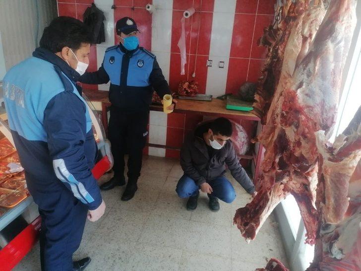 Çaldıran’daki kasaplar denetlendi G1