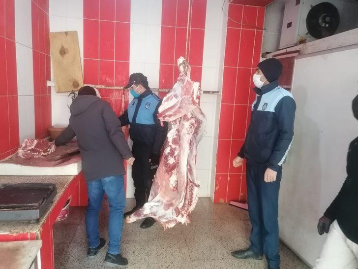 Çaldıran’daki kasaplar denetlendi G2