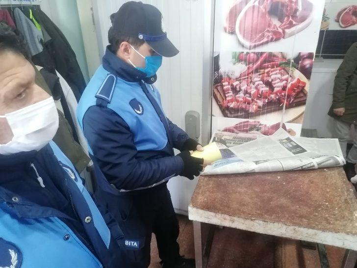 Çaldıran’daki kasaplar denetlendi G3