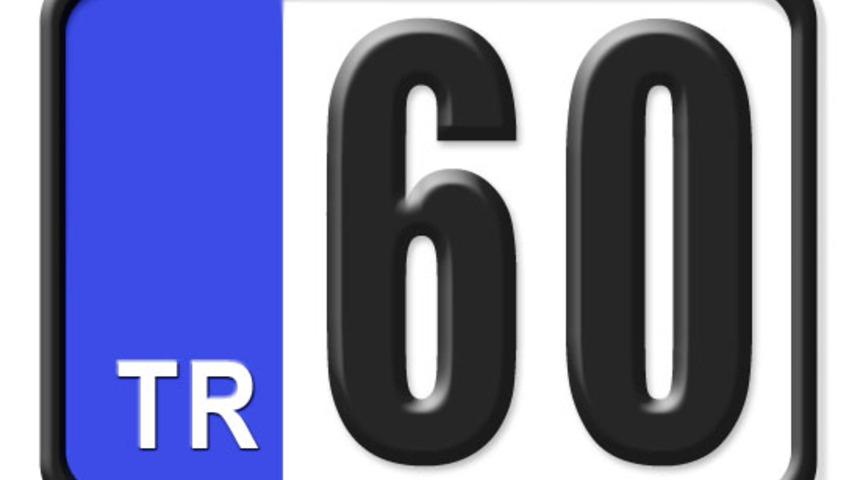 60 nerenin plakası? Hangi ilin araç plaka kodu 60?