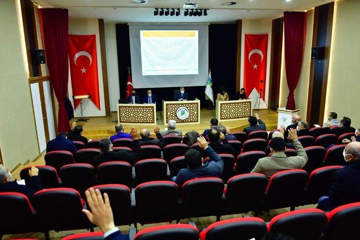 Yeşilyurt Belediye Meclisi Ocak ayı çalışmalarını tamamladı G2