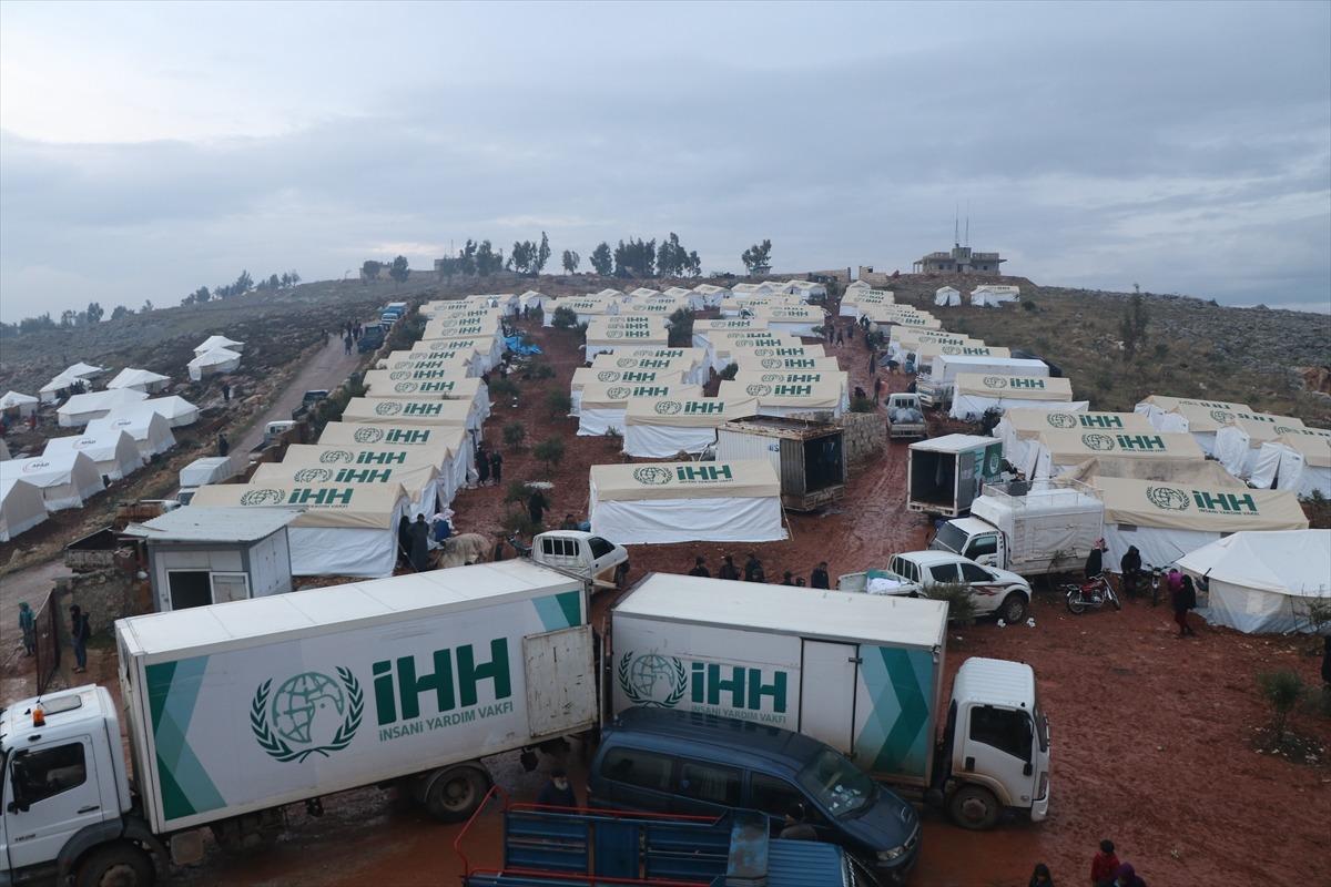 İHH, 2020'de Suriye'de 1 milyon 250 bin kişiye yardım ulaştırdı
