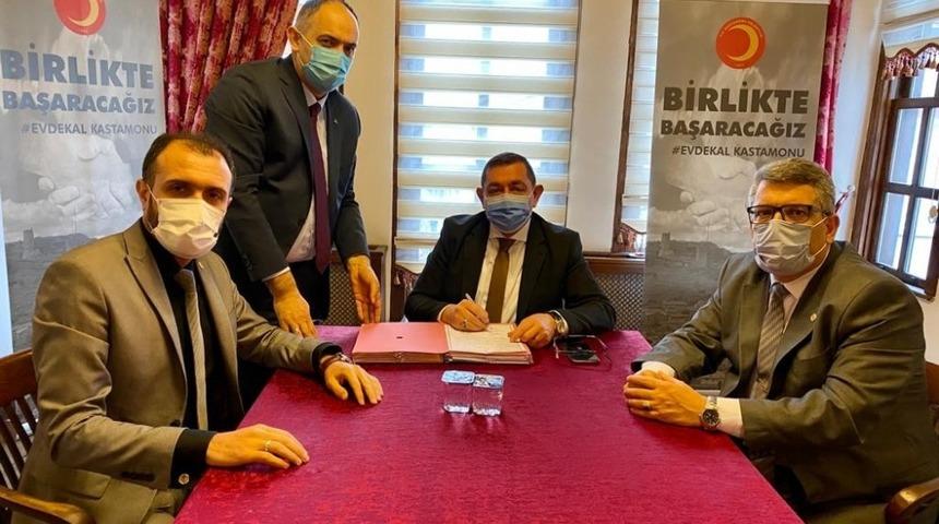 Kastamonu Belediyesi &ouml;zel g&uuml;venlik g&ouml;revlilerine y&uuml;zde 29 zam