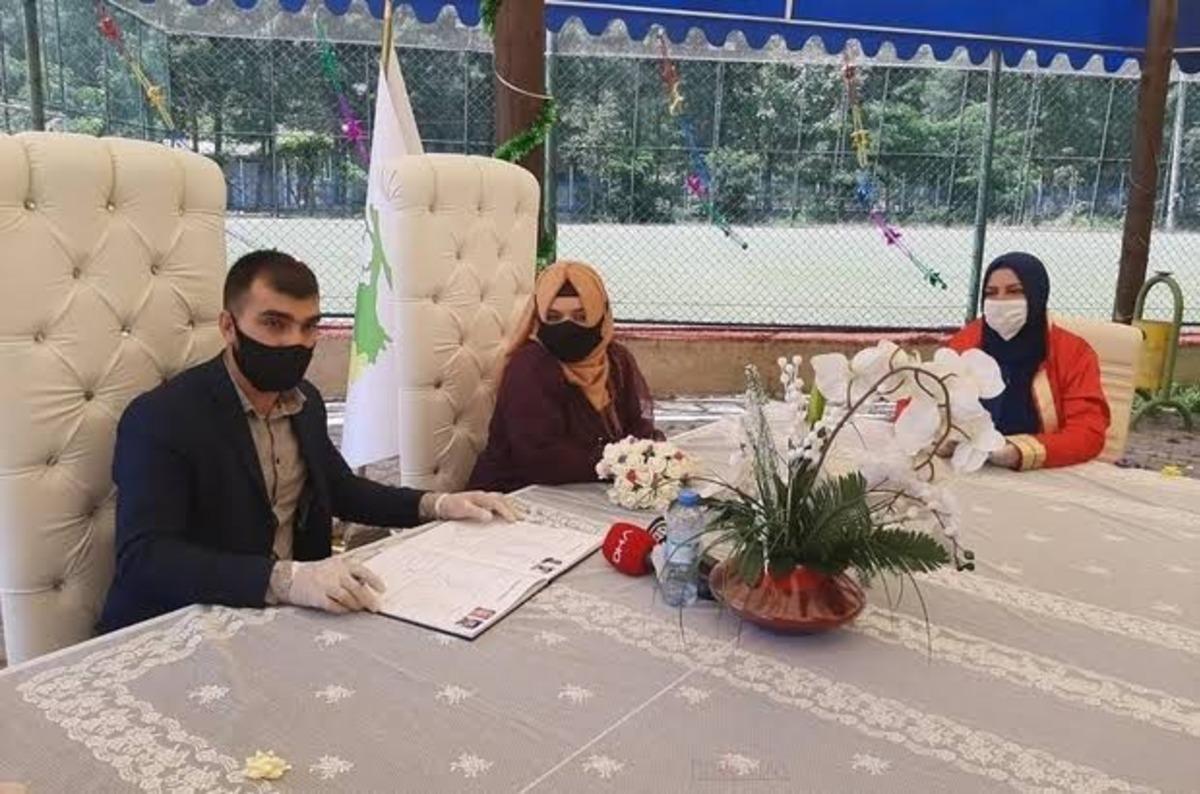 Bağlar Belediyesinden tutuklu ve h&uuml;k&uuml;ml&uuml;lere nikah kolaylığı