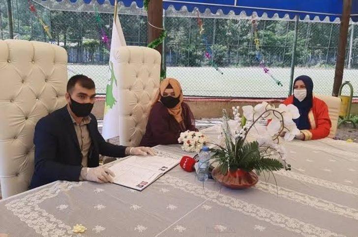 Bağlar Belediyesinden tutuklu ve hükümlülere nikah kolaylığı G1