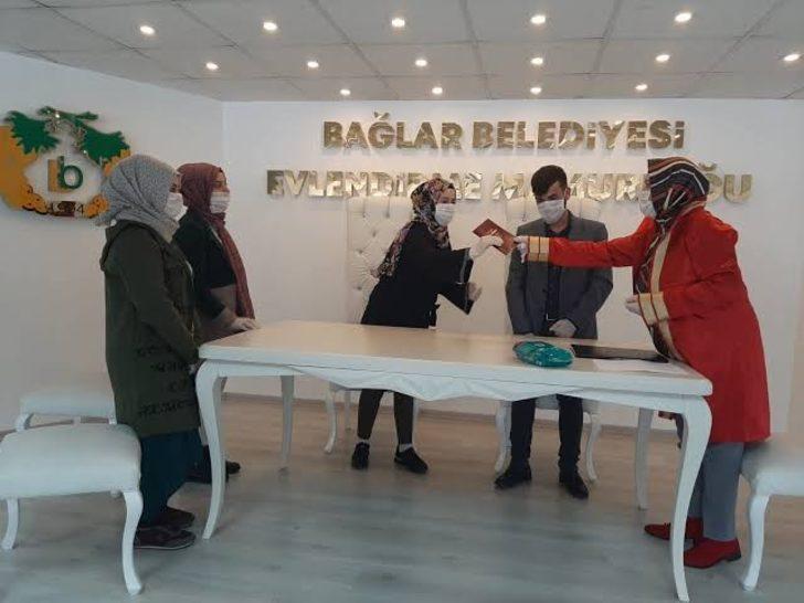 Bağlar Belediyesinden tutuklu ve hükümlülere nikah kolaylığı G2