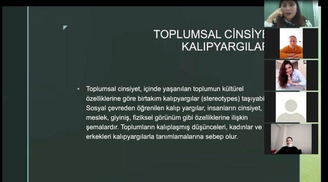 Tepebaşı personel ve eğitmenlerine “toplumsal cinsiyet” eğitimi