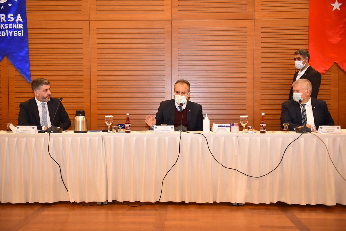 Bursa'nın su problemi &Ccedil;ınarcık Barajı'ndan taşınacak suyla &ccedil;&ouml;z&uuml;lecek