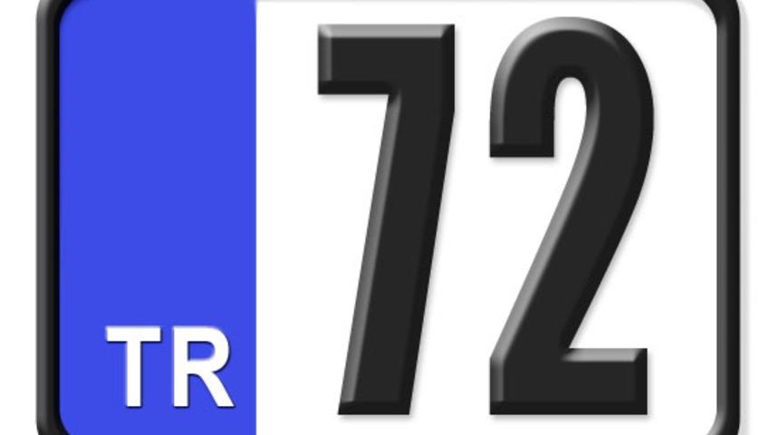 72 nerenin plakası? Hangi ilin araç plaka kodu 72?