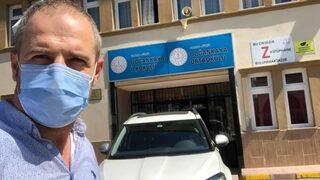 Görev yaptığı okulda kendini astı