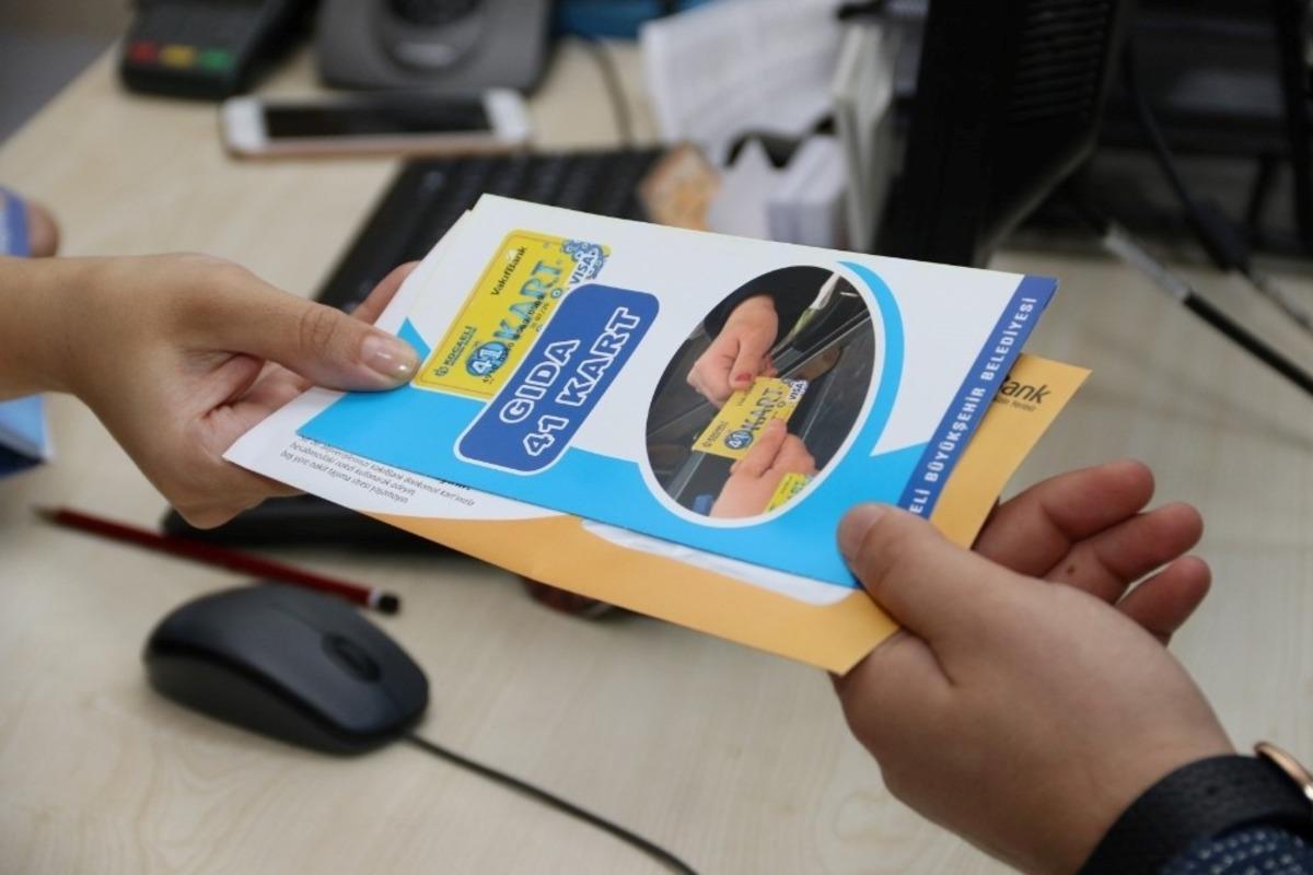 41 Kart 40 bin aile ve 42 bin kişiye hizmet verdi