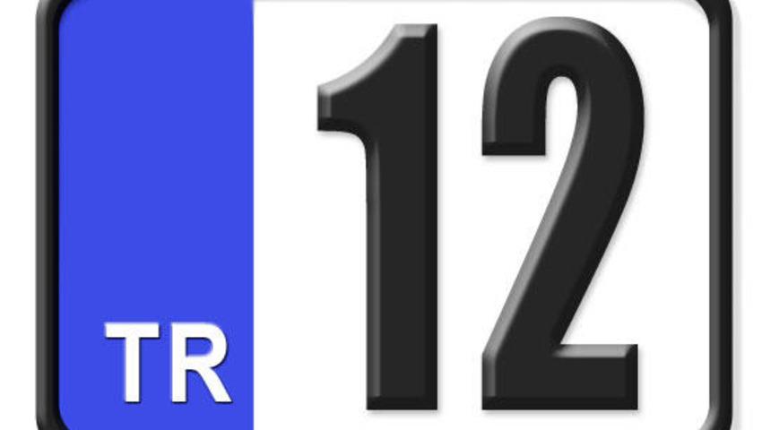 12 nerenin plakası? Hangi ilin araç plaka kodu 12?