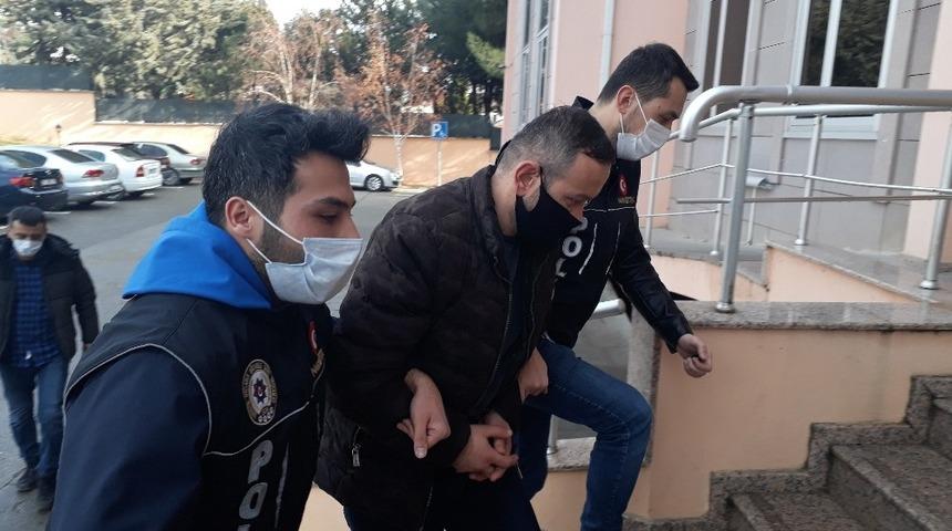 Uyuşturucu haplarla yakalanan zanlı tutuklandı