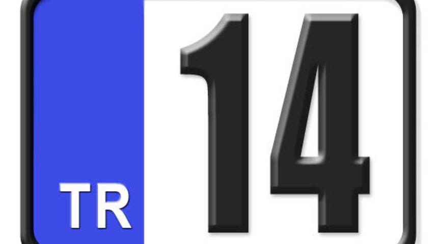 14 nerenin plakası? Hangi ilin araç plaka kodu 14?