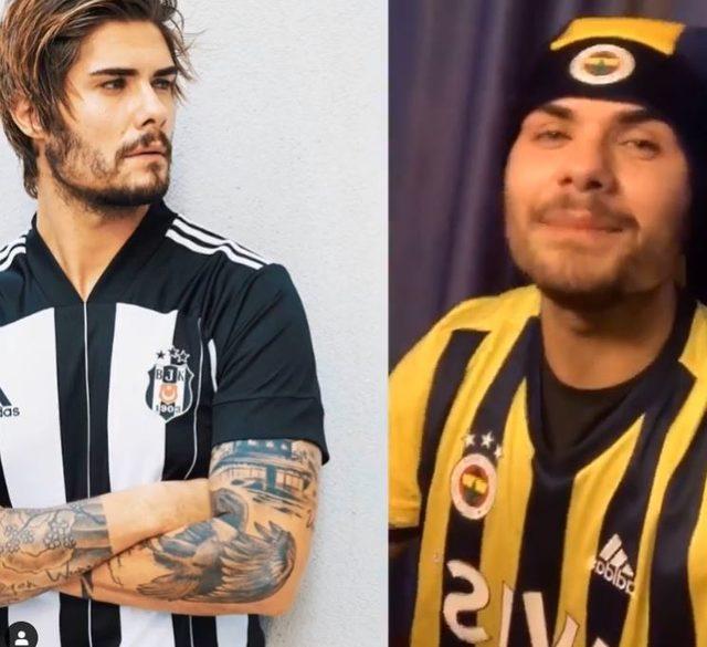 Barış Murat Yağcı Fenerbahçe forması giyince...