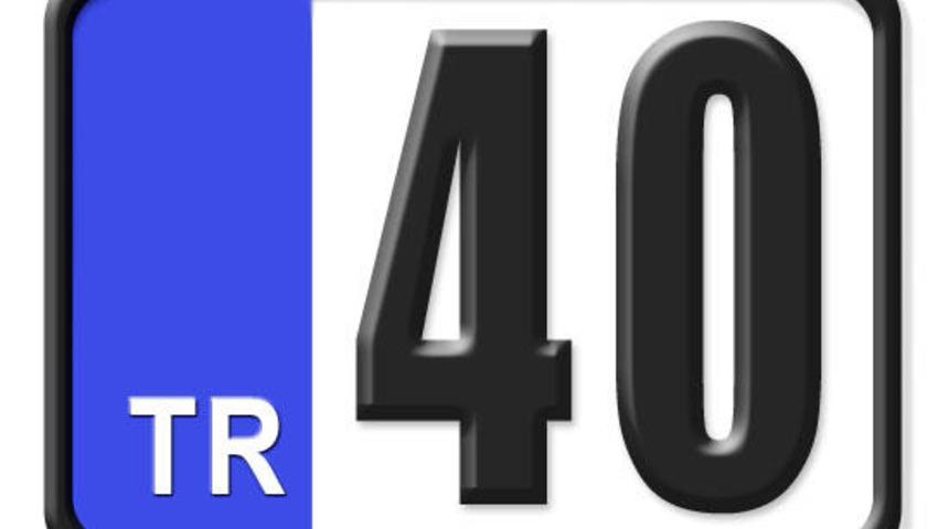 40 nerenin plakası? Hangi ilin ara&ccedil; plaka kodu 40?