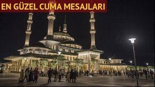 Güncel Cuma mesajları: Bugüne özel Cuma mesajları!