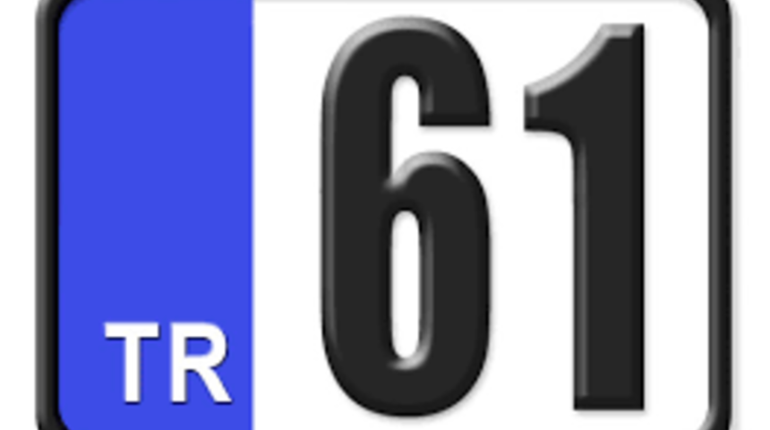 61 nerenin plakası? Hangi ilin ara&ccedil; plaka kodu 61?