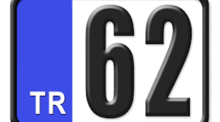 62 nerenin plakası? Hangi ilin ara&ccedil; plaka kodu 62?