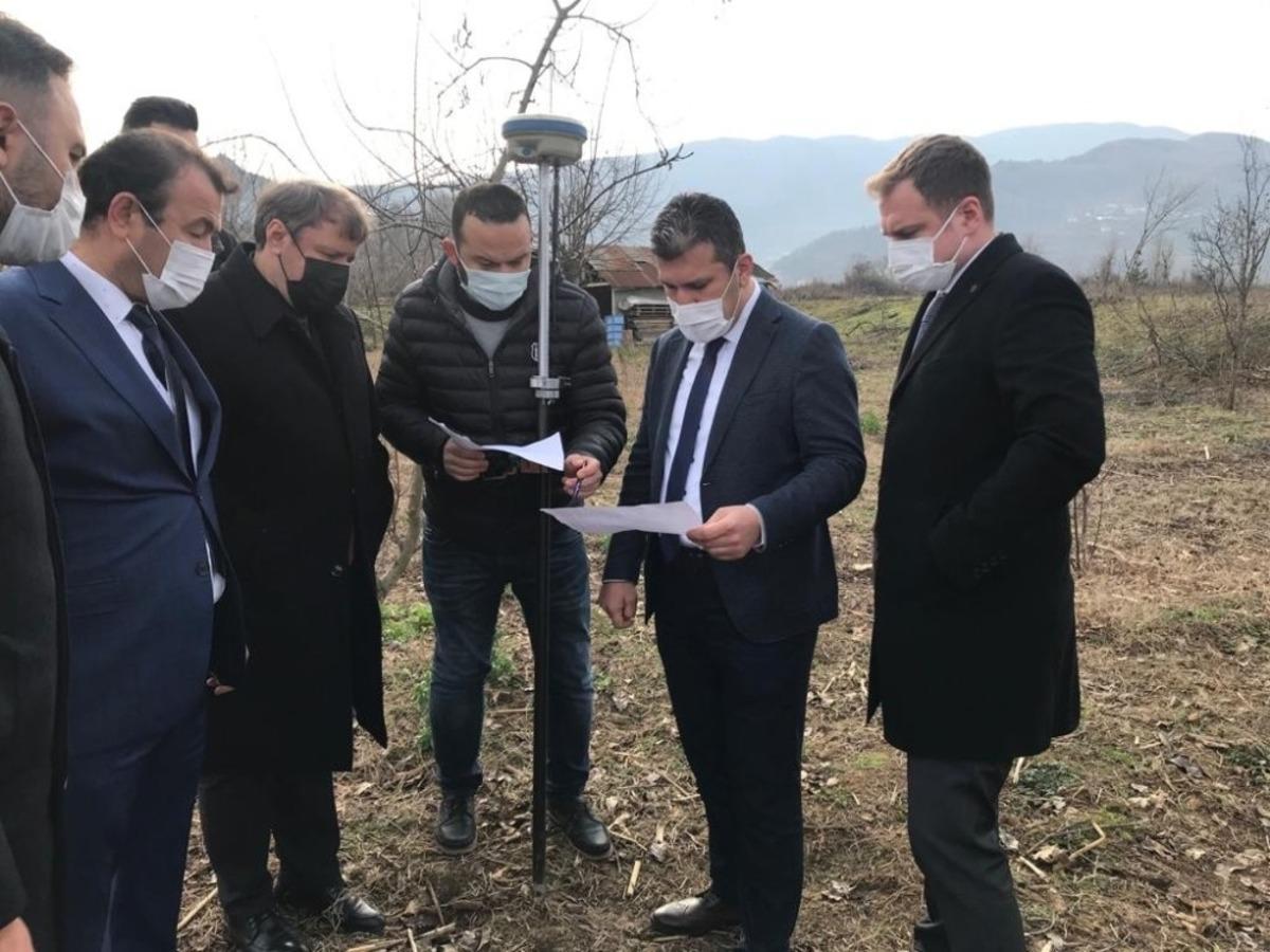 G&ouml;k&ccedil;ebey Gen&ccedil;lik Merkezine ilk kazma vuruldu