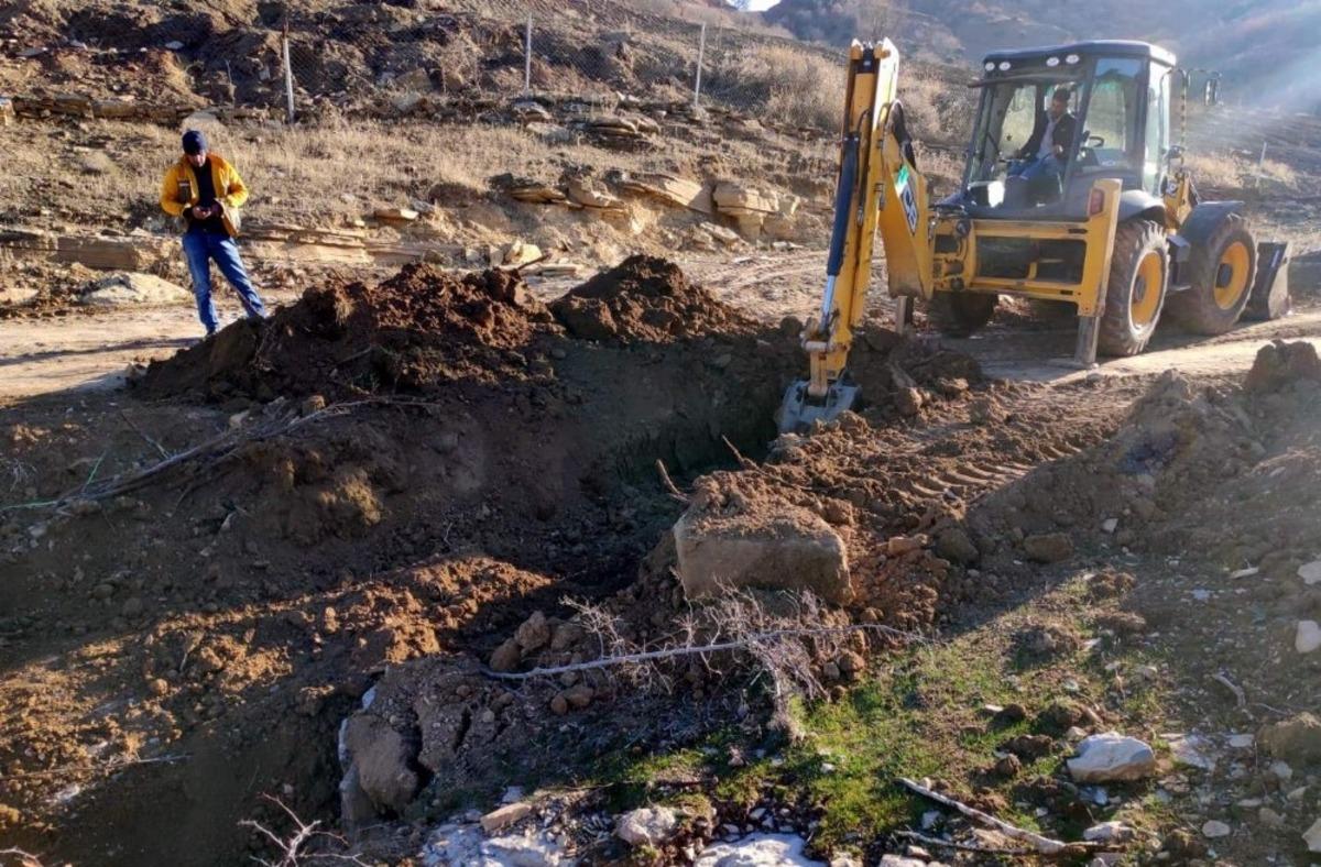 Siirt&rsquo;te yol yapım &ccedil;alışmaları devam ediyor