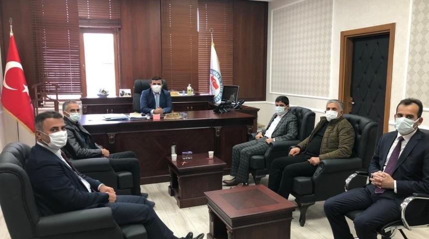 AGAD&rsquo;dan İl &Ouml;zel İdaresi Genel Sekreteri Işık&rsquo;a ziyaret