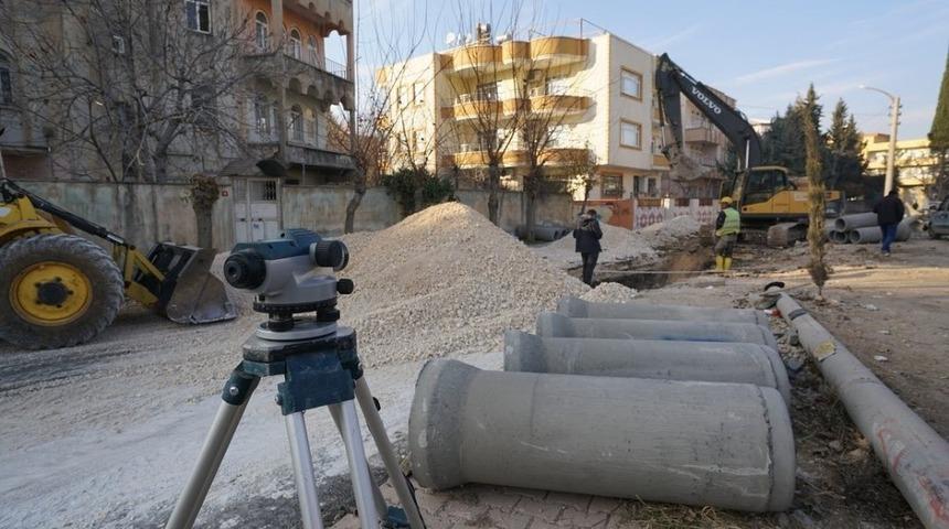 Yeni Mahallenin altyapı hattı yenileniyor