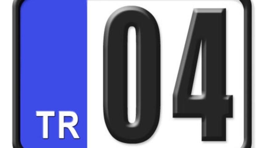 04 nerenin plakası? Hangi ilin ara&ccedil; plaka kodu 4?