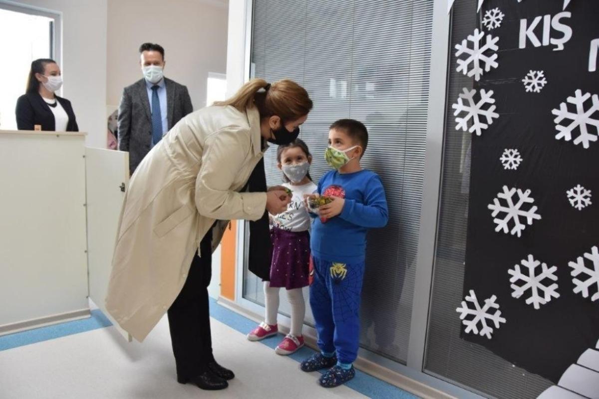 Milletvekili Mutlu Aydemir BALOSB&rsquo;yi gezdi