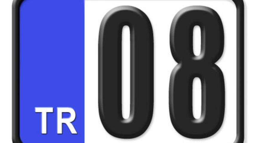 08 nerenin plakası? Hangi ilin araç plaka kodu 8?
