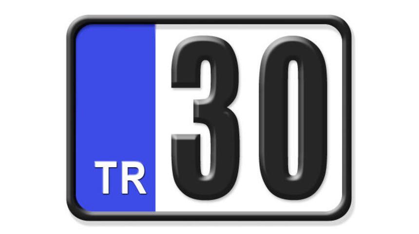 30 nerenin plakası? Hangi ilin araç plaka kodu 30?